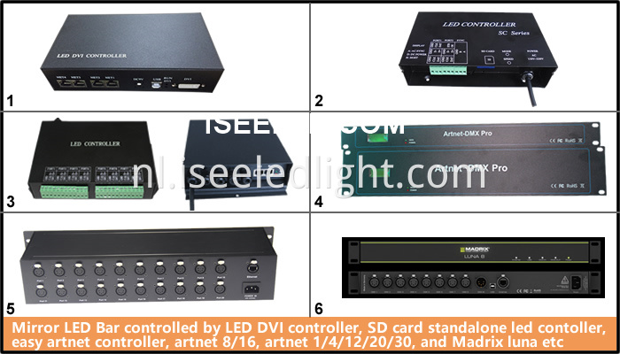 DMX RGB Bar Light Controller